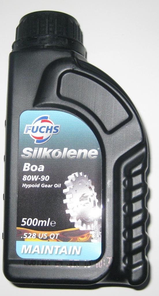 Silkolene Boa 80W-90 hypoid Gear olie